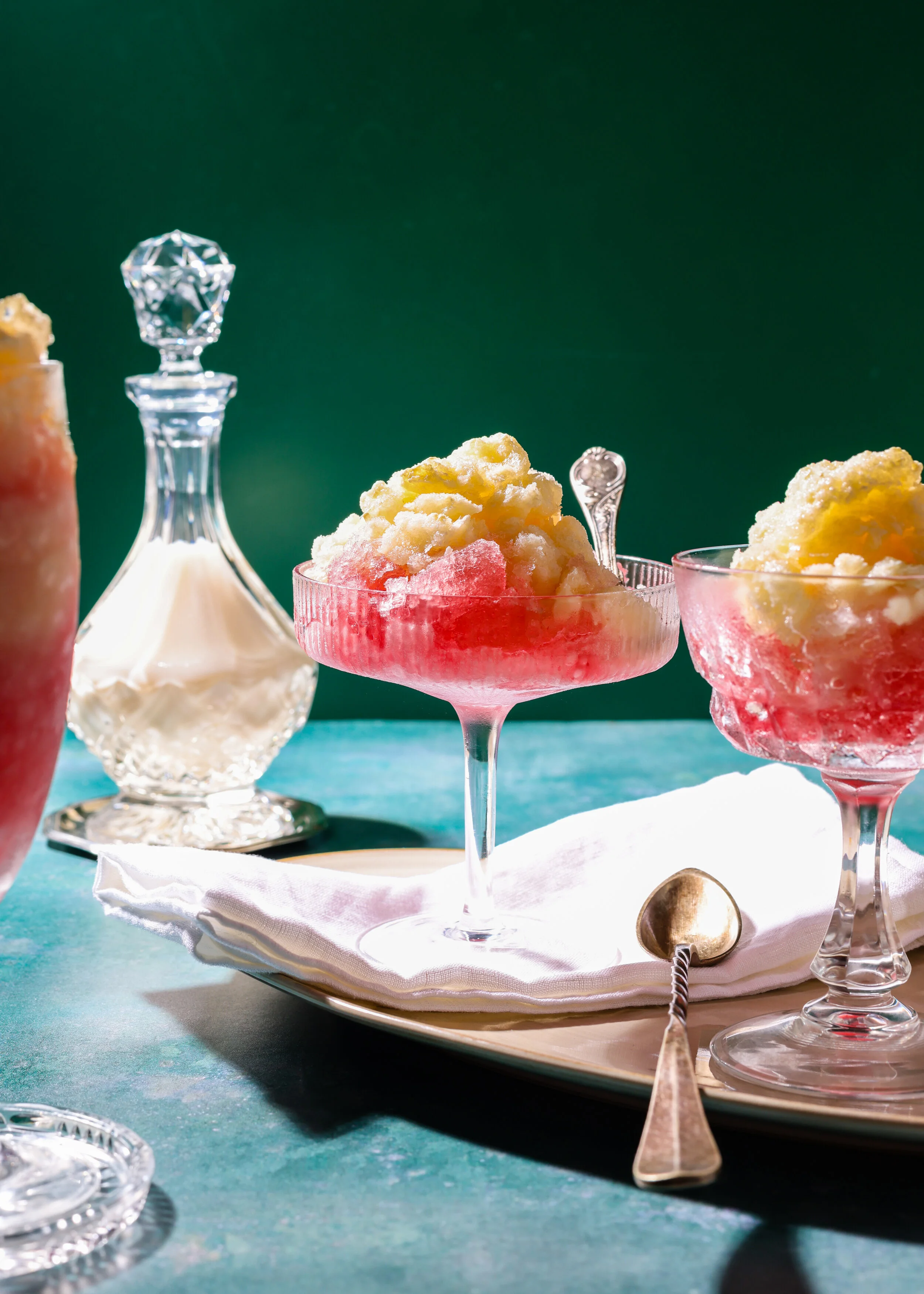 Pineapple & Empress 1908 Granita — Cecile Vadas